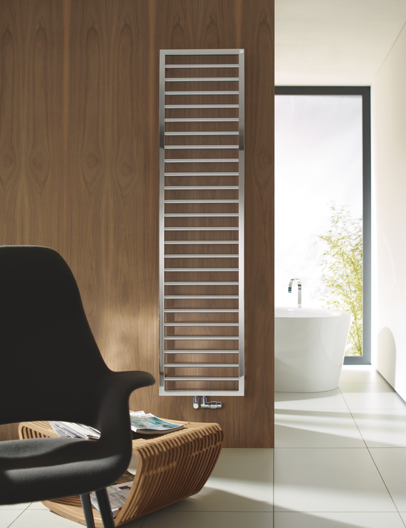 Rendering Zehnder Subway Decorative radiator 
