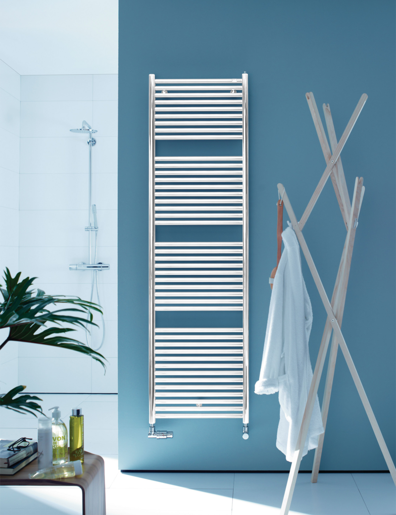 Zehnder Toga - Funcionamiento con agua caliente