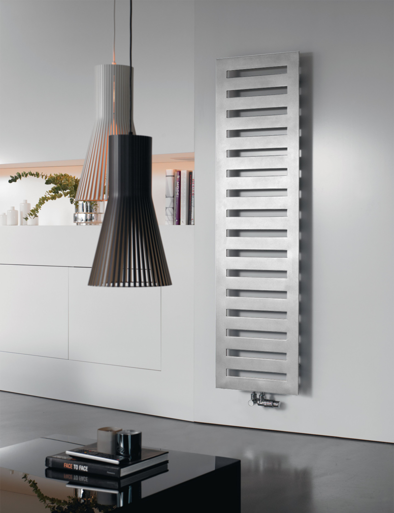 Zehnder Metropolitan - Funcionamiento con agua caliente