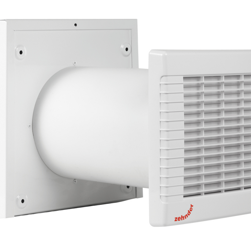 Cut-Out Zehnder ComfoReno RA 1-50 Comfortable indoor ventilation 3D view