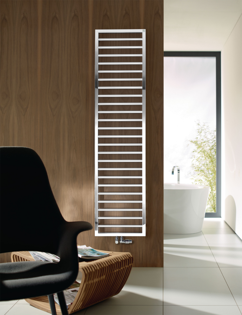 Zehnder Subway - Funcionamiento con agua caliente