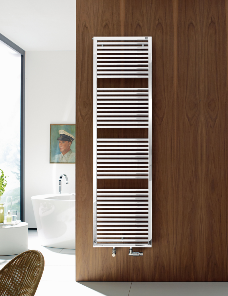 Zehnder Universal - Funcionamiento con agua caliente