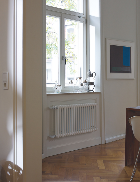 Rendering Zehnder Charleston Retrofit Decorative radiator 