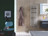 Rendering Zehnder Quaro Spa Decorative radiator Front view