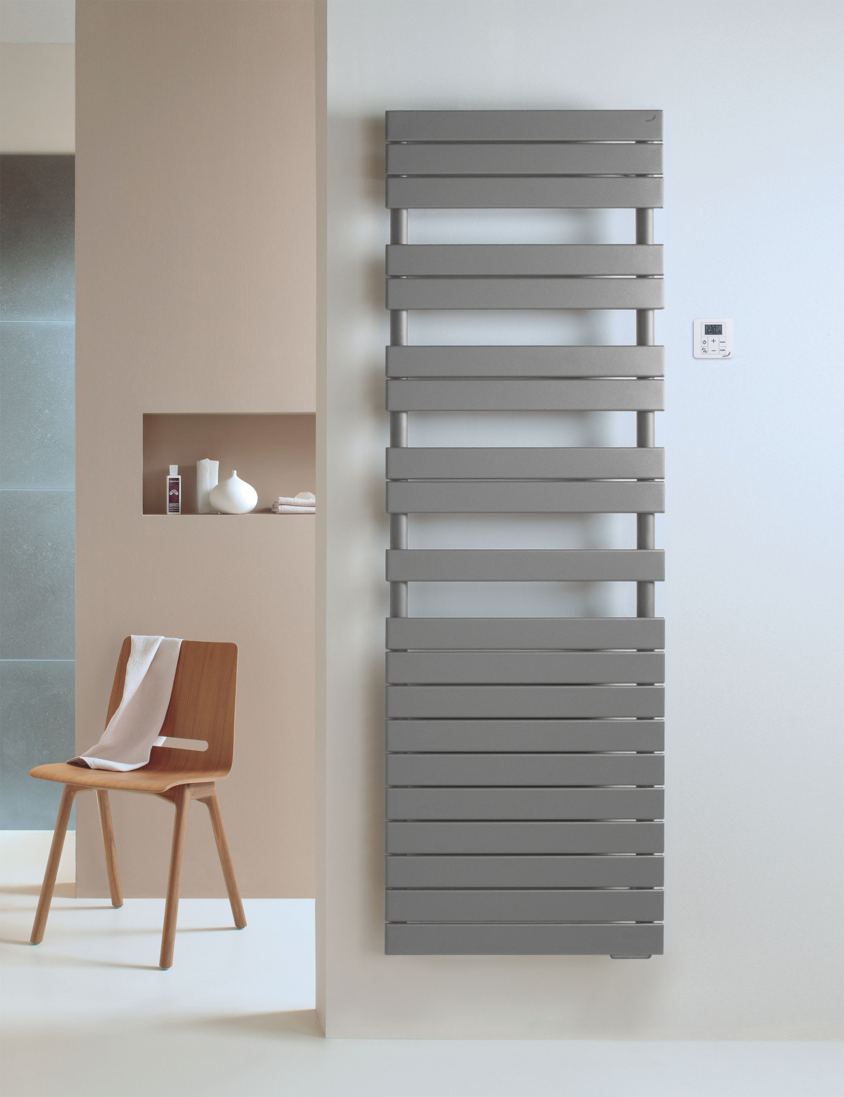 Rendering Zehnder Roda Spa Decorative radiator 