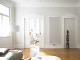 Zehnder_RAD_Charleston-HY_livingroom_old building_white Stock Content Zehnder Charleston Decorative radiator