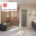Rendering Zehnder Tetris Decorative radiator Front view