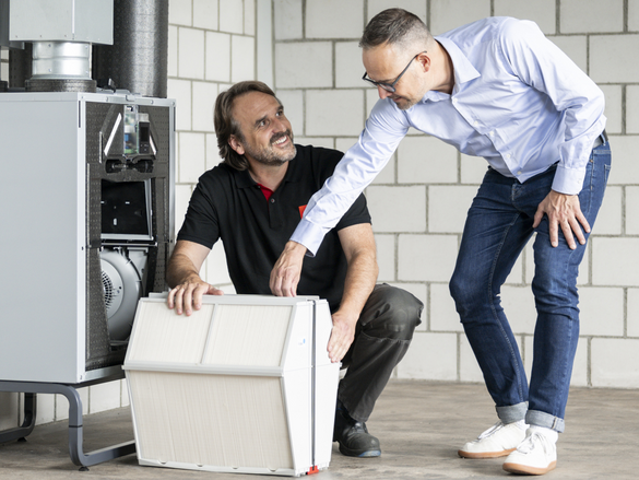 Zehnder, CSY, people, shooting, installer, customer, product showcase,