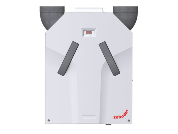 Cut-Out Zehnder ComfoD 300 Comfortable indoor ventilation Front view