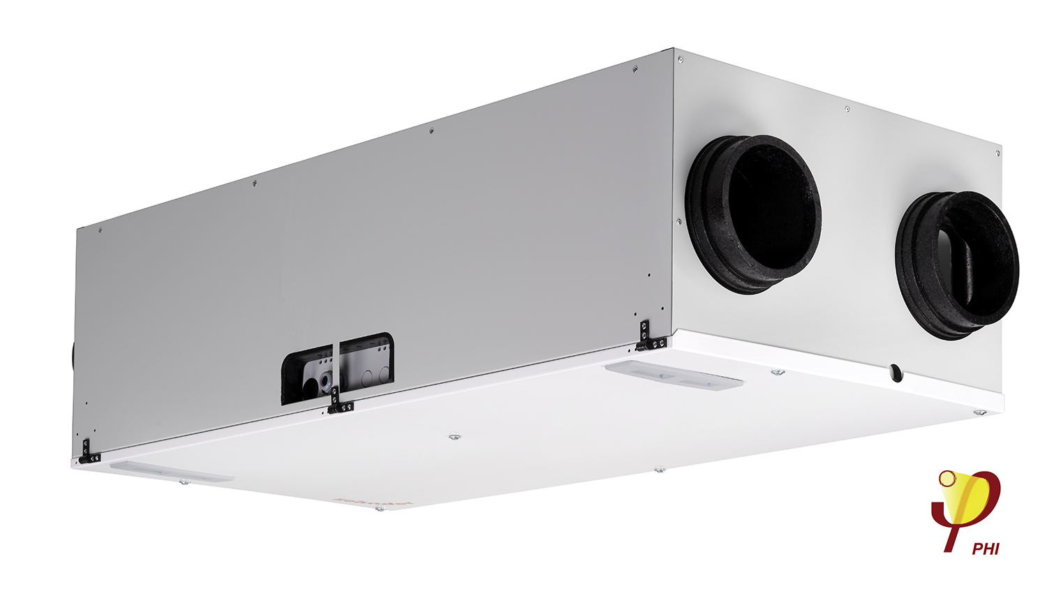 Cut-Out Zehnder ComfoAir 225 Comfortable indoor ventilation Side view