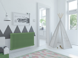 Rendering Zehnder Charleston Decorative radiator Angled view
