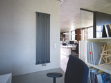 Rendering Zehnder Charleston Decorative radiator Front view