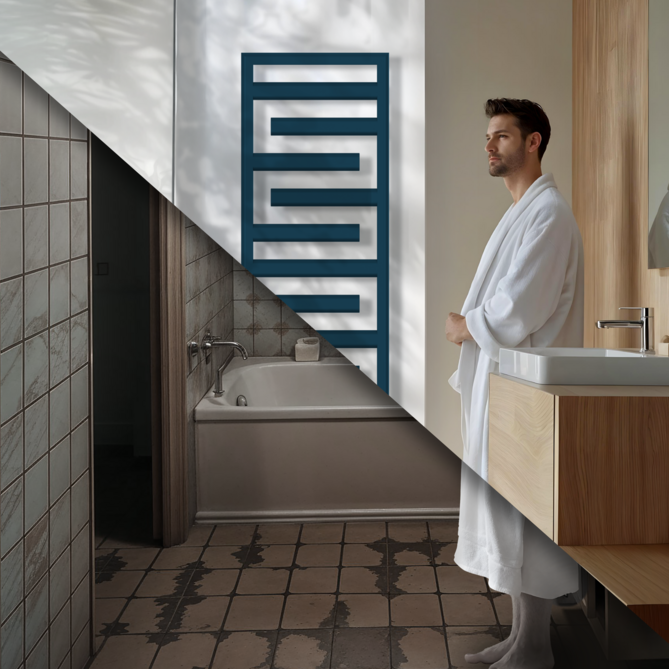 Renovación del baño con Zehnder