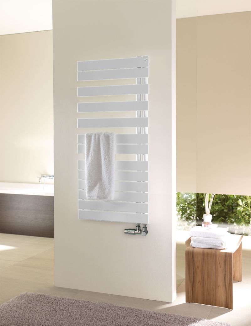 Zehnder Roda Spa Asym - Funcionamiento con agua caliente