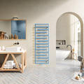 Rendering Zehnder Tetris Decorative radiator Front view