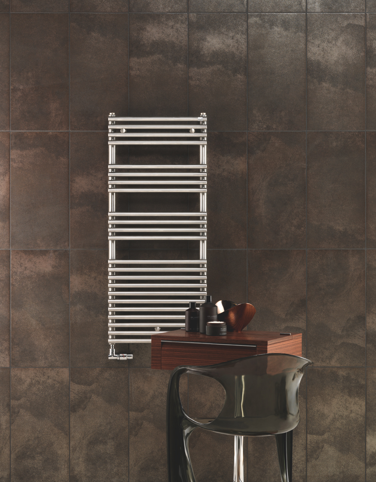  Zehnder Forma Spa - MX Decorative radiator Front view