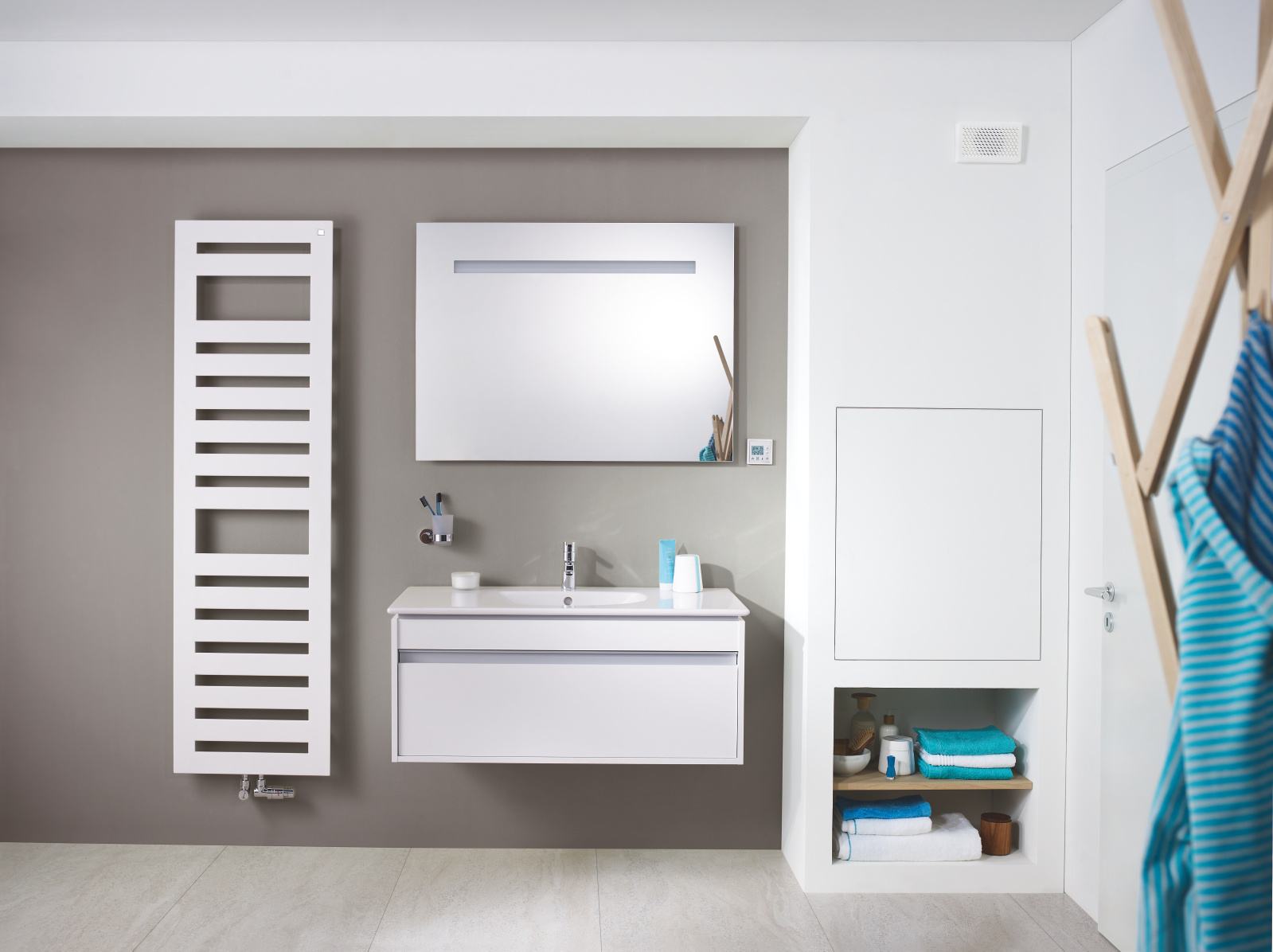 bathroom, metropolitan, comfoair180, ComfoAir 180, CA180, ca 180