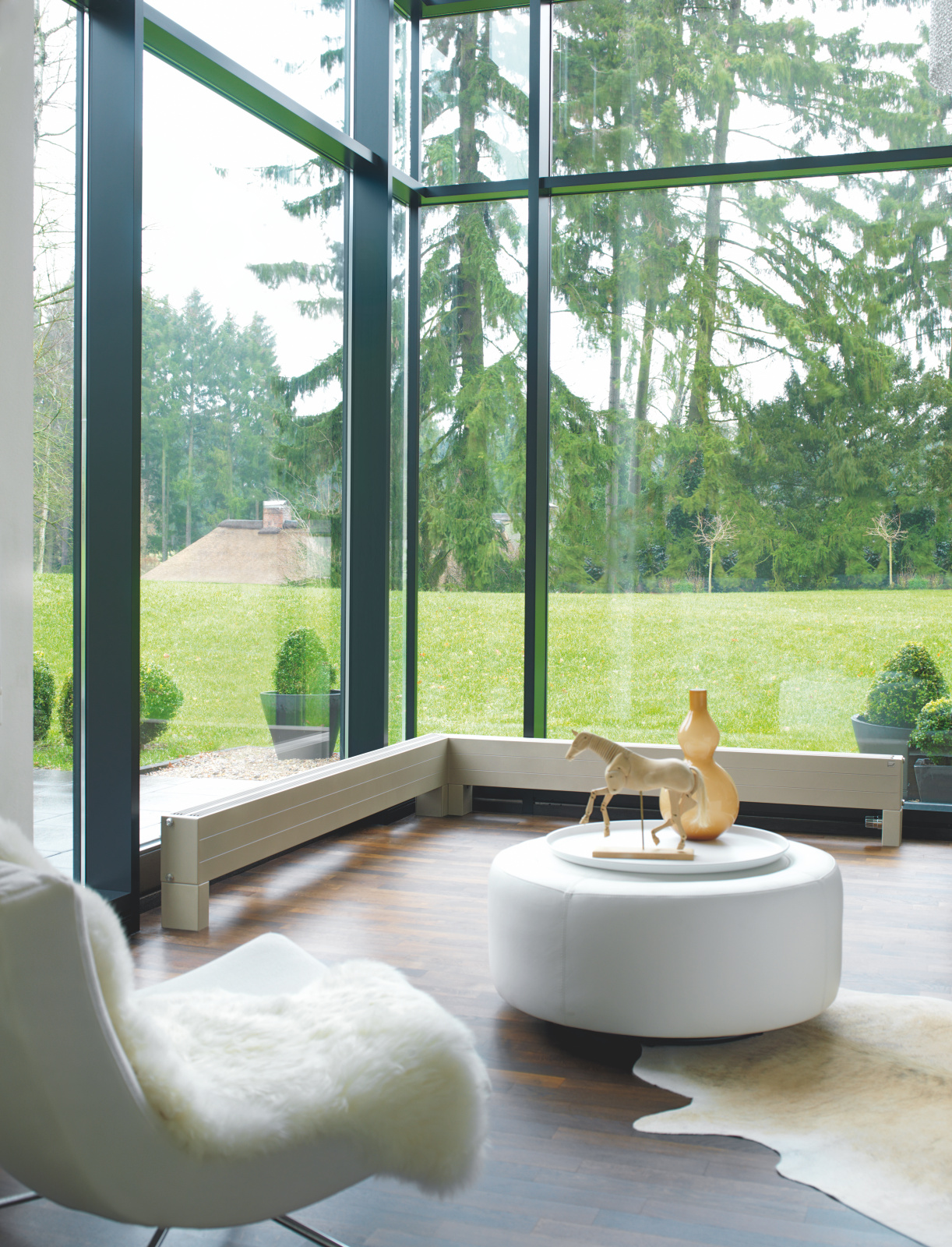 Rendering Zehnder Radiavector Decorative radiator 3D view