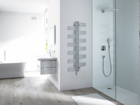 Cut-Out Zehnder Yucca Decorative radiator 