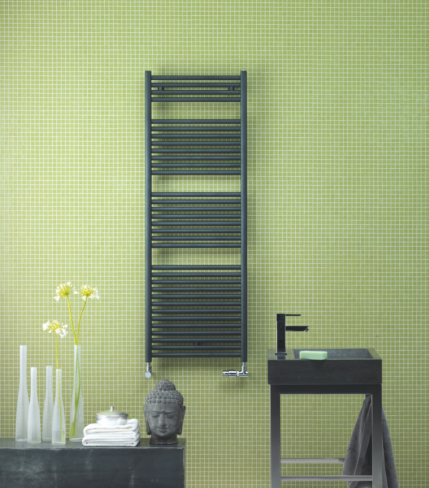 Rendering Zehnder Toga Decorative radiator 