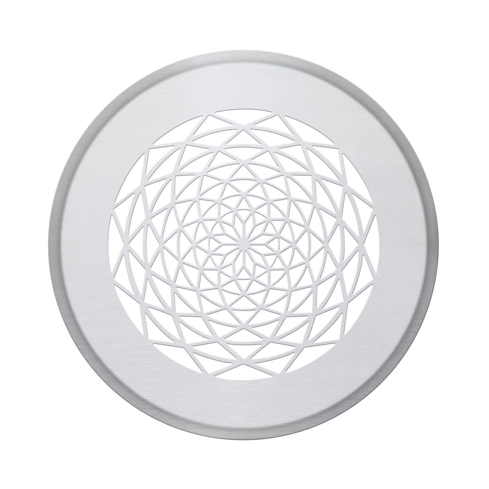 Rendering Zehnder ComfoGrid CLRF/TVA DN125 round Comfortable indoor ventilation Front view