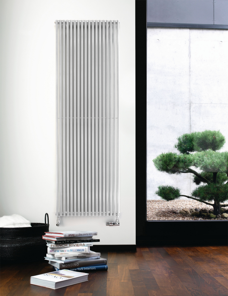 Zehnder Kleo - Funcionamiento con agua caliente