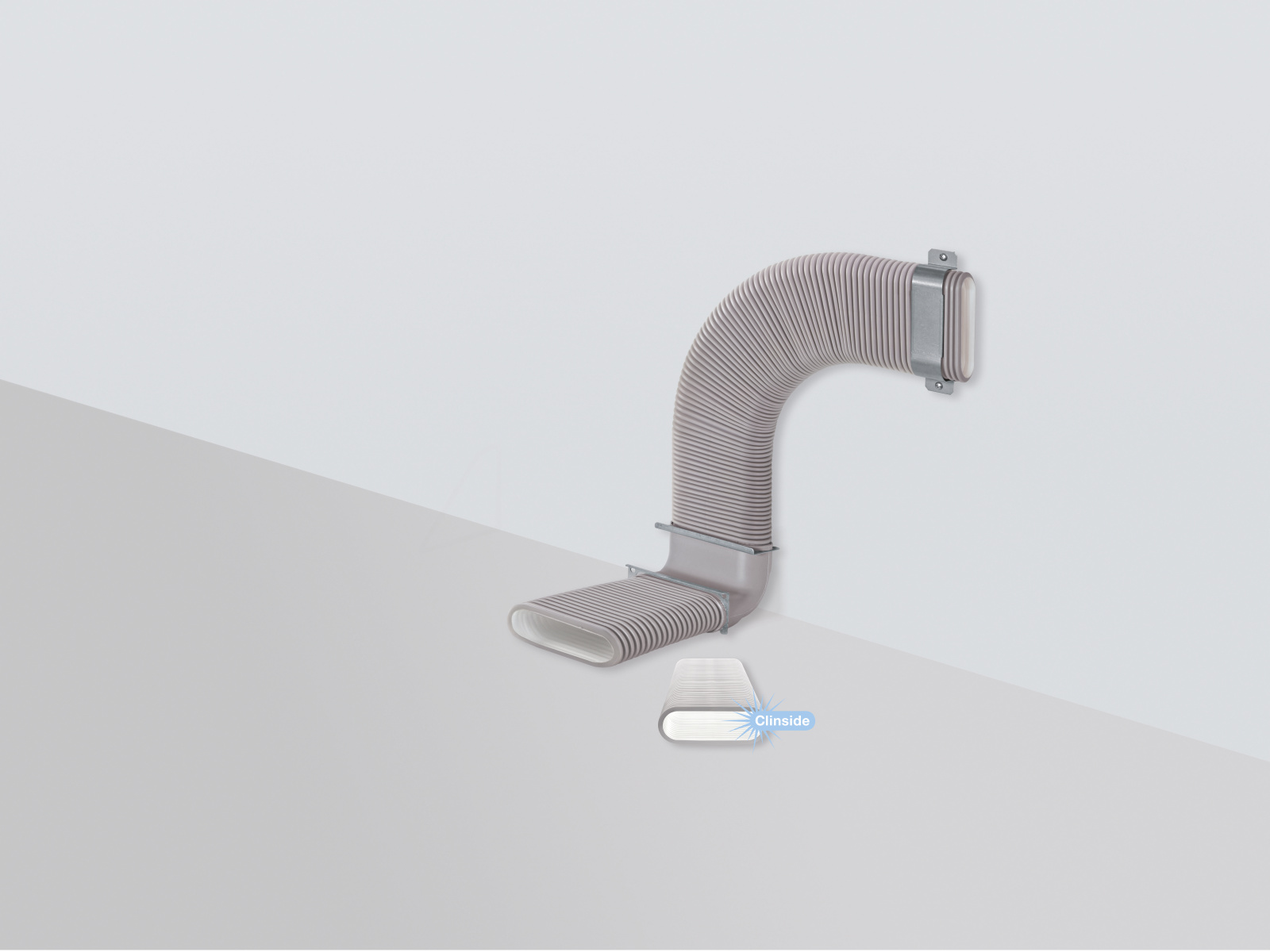 Rendering Zehnder ComfoTube flat 51 Comfortable indoor ventilation 3D view