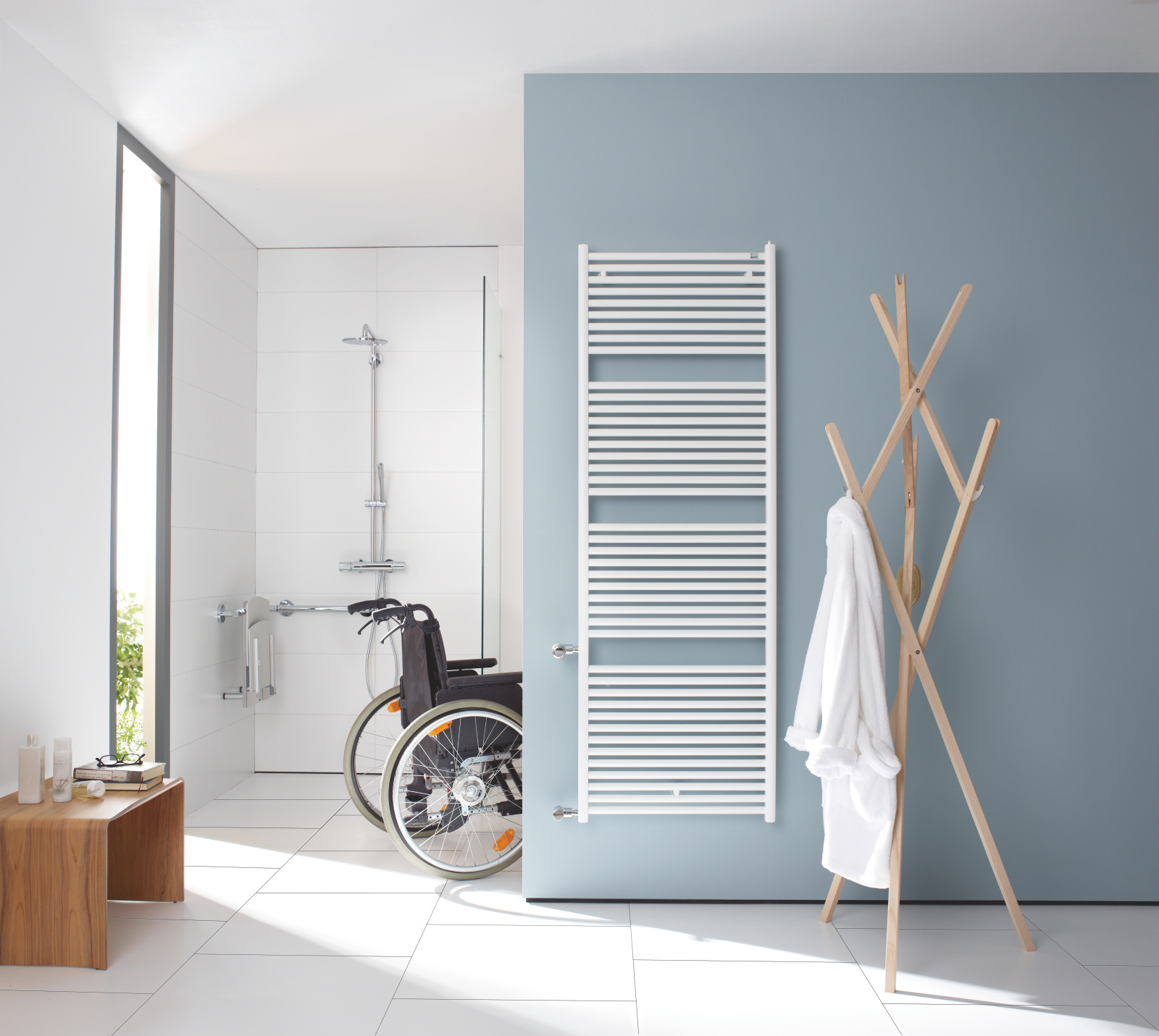 Rendering Zehnder Toga Decorative radiator 