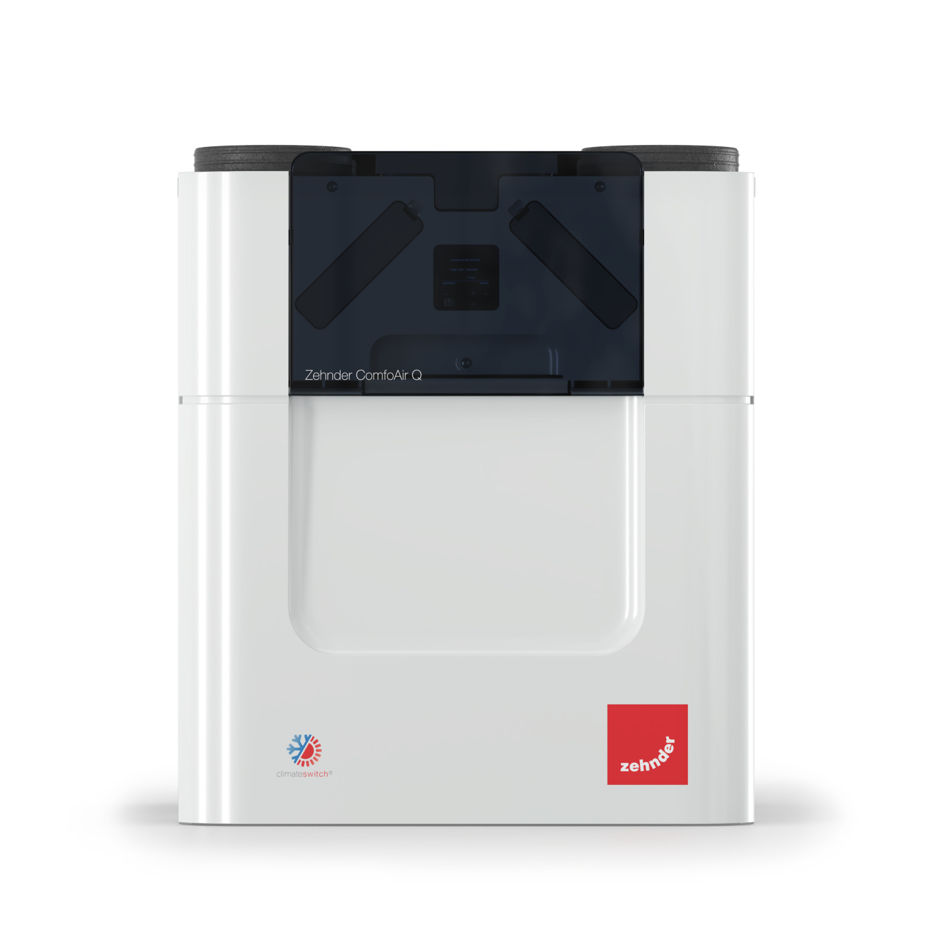 Cut-Out Zehnder ComfoAir Q350 TR Comfortable indoor ventilation Front view