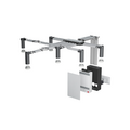 Comfo Air Fit 100, exploded view, system view, air distribution, comfo Valve Luna, Inwall instalation, with mounting box, Design Cover