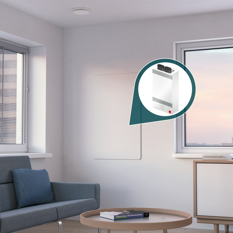 CA Fit 100, milieu, Livingroom, Design Cover, comfo Valve Luna,