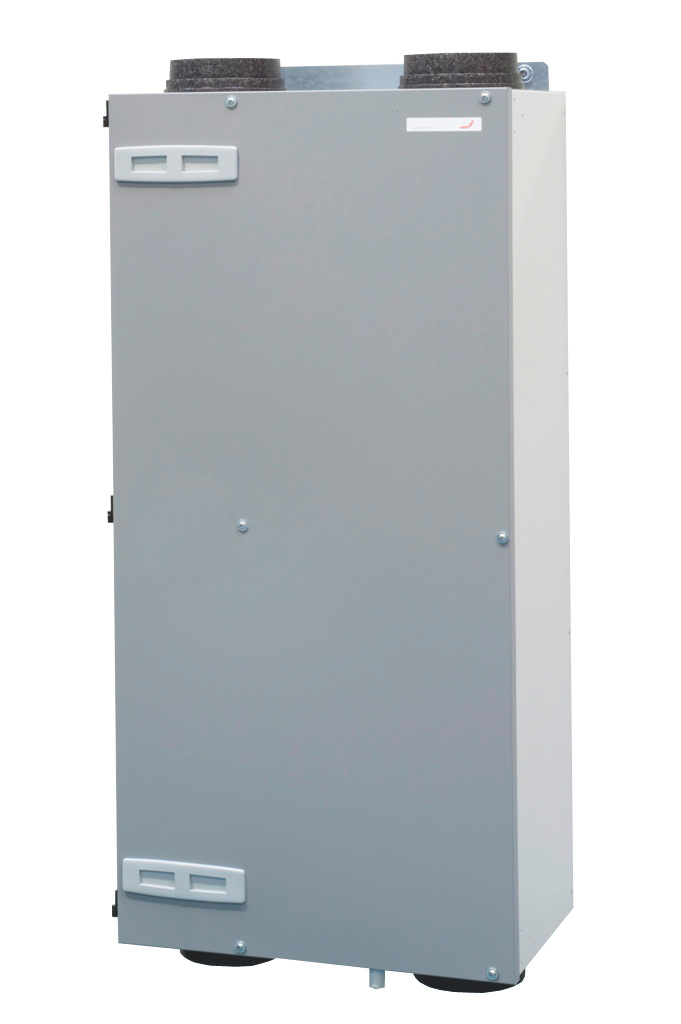 Cut-Out Zehnder ComfoAir 200 Comfortable indoor ventilation 3D view