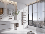 Zehnder, Alban, Milieu, bathroom, PFD finish, brushed brass, N209,
